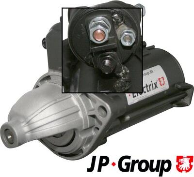 JP Group 1290300700 - Стартер autospares.lv