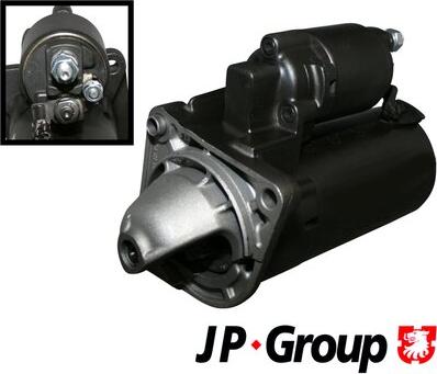 JP Group 1290301600 - Стартер autospares.lv