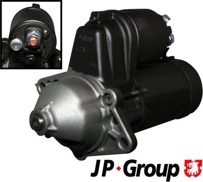 JP Group 1290301300 - Стартер autospares.lv