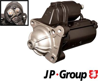 JP Group 1290302500 - Стартер autospares.lv