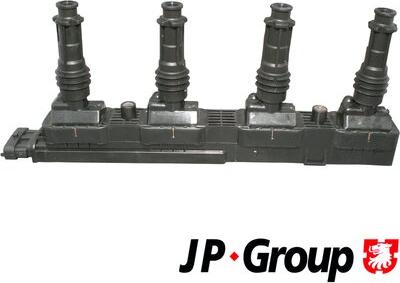 JP Group 1291600400 - Катушка зажигания autospares.lv