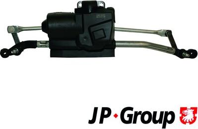 JP Group 1298100200 - Система тяг и рычагов привода стеклоочистителя autospares.lv