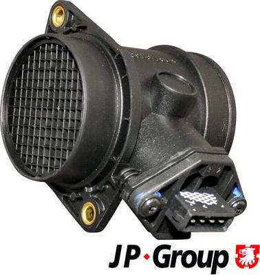 JP Group 1293901000 - Датчик потока, массы воздуха autospares.lv
