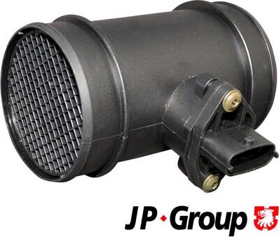 JP Group 1293901100 - Датчик потока, массы воздуха autospares.lv