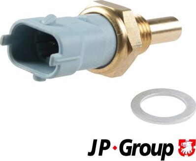 JP Group 1293101600 - Датчик, температура охлаждающей жидкости autospares.lv