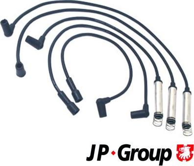 JP Group 1292000610 - Комплект проводов зажигания autospares.lv