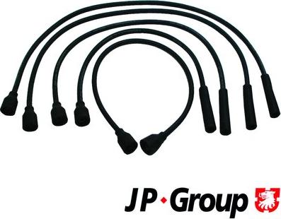 JP Group 1292000210 - Комплект проводов зажигания autospares.lv