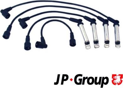 JP Group 1292001510 - Комплект проводов зажигания autospares.lv