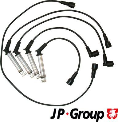 JP Group 1292001610 - Комплект проводов зажигания autospares.lv