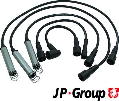 JP Group 1292001010 - Комплект проводов зажигания autospares.lv