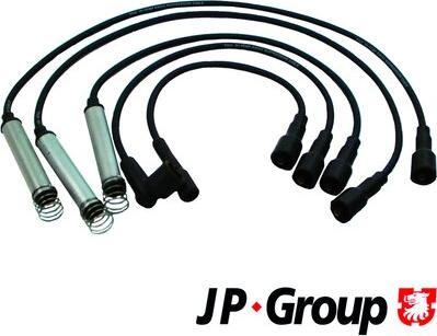 JP Group 1292001310 - Комплект проводов зажигания autospares.lv