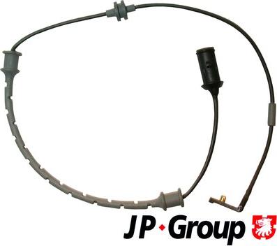 JP Group 1297300700 - Сигнализатор, износ тормозных колодок autospares.lv