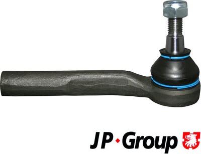 JP Group 1244600980 - Наконечник рулевой тяги, шарнир autospares.lv