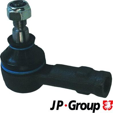 JP Group 1244600200 - Наконечник рулевой тяги, шарнир autospares.lv