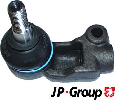 JP Group 1244600770 - Наконечник рулевой тяги, шарнир autospares.lv