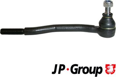 JP Group 1244601680 - Наконечник рулевой тяги, шарнир autospares.lv
