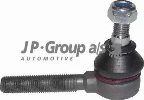 JP Group 1244601880 - Наконечник рулевой тяги, шарнир autospares.lv