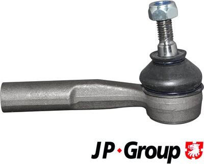 JP Group 1244603280 - Наконечник рулевой тяги, шарнир autospares.lv