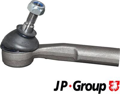 JP Group 1244603270 - Наконечник рулевой тяги, шарнир autospares.lv