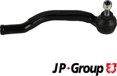 JP Group 1244602280 - Наконечник рулевой тяги, шарнир autospares.lv
