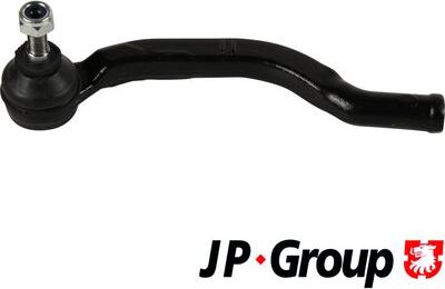 JP Group 1244602270 - Наконечник рулевой тяги, шарнир autospares.lv