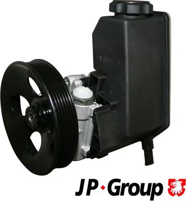 JP Group 1245100500 - Гидравлический насос, рулевое управление, ГУР autospares.lv