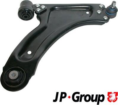 JP Group 1240100380 - Рычаг подвески колеса autospares.lv