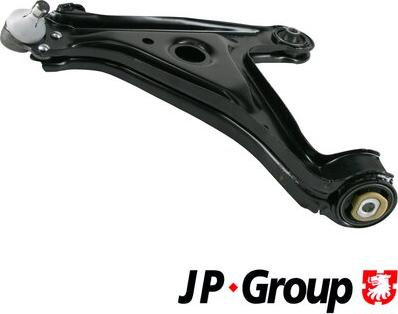 JP Group 1240100280 - Рычаг подвески колеса autospares.lv