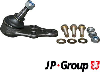 JP Group 1240300400 - Шаровая опора, несущий / направляющий шарнир autospares.lv