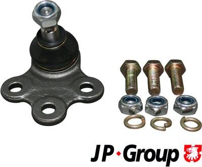 JP Group 1240300500 - Шаровая опора, несущий / направляющий шарнир autospares.lv