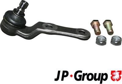 JP Group 1240300700 - Шаровая опора, несущий / направляющий шарнир autospares.lv