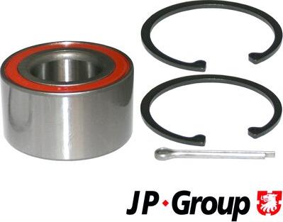 JP Group 1241300510 - Подшипник ступицы колеса, комплект autospares.lv