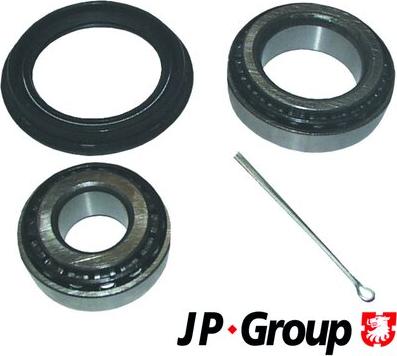 JP Group 1241300110 - Подшипник ступицы колеса, комплект autospares.lv