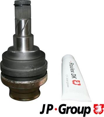 JP Group 1243400200 - Шарнир, ШРУС, приводной вал autospares.lv