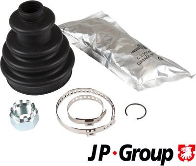 JP Group 1243601550 - Пыльник, приводной вал autospares.lv