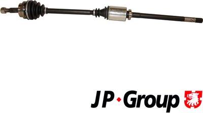 JP Group 1243101080 - Приводной вал autospares.lv