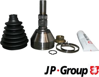 JP Group 1243300410 - Шарнирный комплект, ШРУС, приводной вал autospares.lv