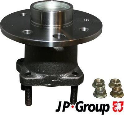 JP Group 1251400400 - Ступица колеса, поворотный кулак autospares.lv