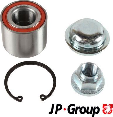 JP Group 1251300910 - Подшипник ступицы колеса, комплект autospares.lv