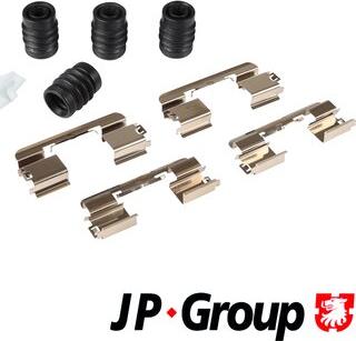 JP Group 1264005810 - Комплектующие для колодок дискового тормоза autospares.lv