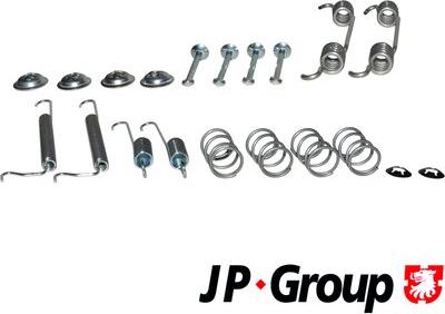 JP Group 1264001110 - Комплектующие, барабанный тормозной механизм autospares.lv