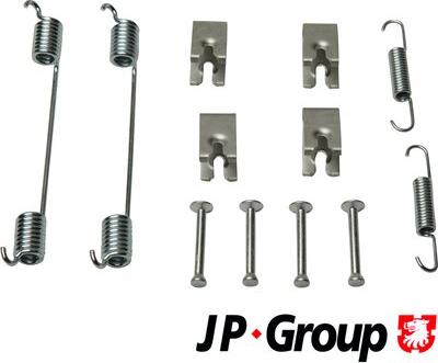 JP Group 1264003410 - Комплектующие, барабанный тормозной механизм autospares.lv