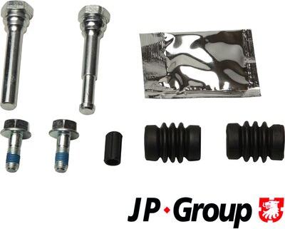 JP Group 1261951610 - Комплект направляющей гильзы, тормозной поршень autospares.lv