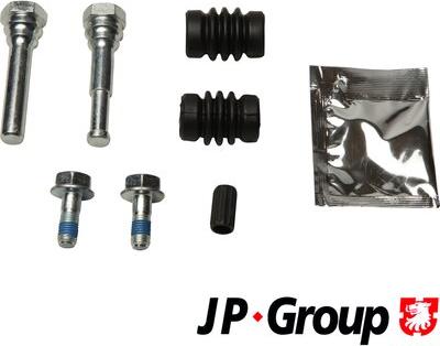 JP Group 1261951710 - Комплект направляющей гильзы, тормозной поршень autospares.lv