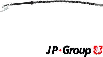 JP Group 1261601900 - Тормозной шланг autospares.lv