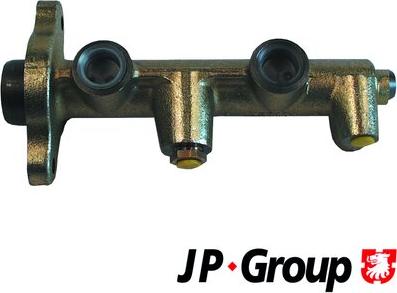 JP Group 1261100900 - Главный тормозной цилиндр autospares.lv