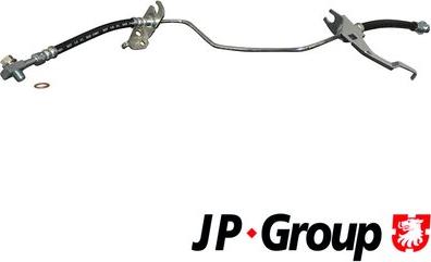 JP Group 1261700600 - Тормозной шланг autospares.lv