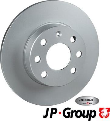 JP Group 1263104500 - Тормозной диск autospares.lv