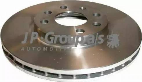 JP Group 1263100100 - Тормозной диск autospares.lv