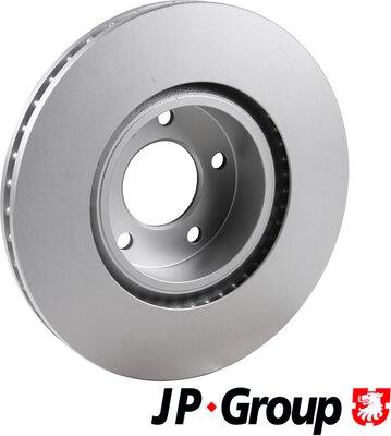 JP Group 1263101300 - Тормозной диск autospares.lv